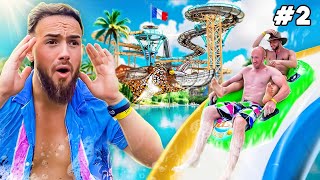 ON FAIT LE PLUS GROS TOBOGGAN D'EUROPE ! (Tour de France) #2