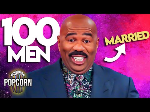 We Asked 100 Married Men... FUNNIEST Answers on Family Feud With Steve Harvey!