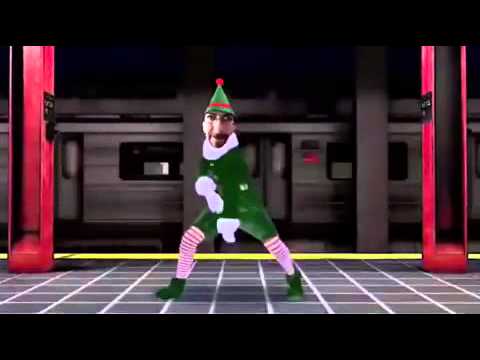 Elf Yourself Break Dance