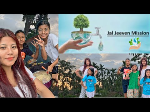 Tizit;Nagaland😍 | Simple Village Life 🤩| Jal Jeevan mission Scheme in every Rural Areas💧