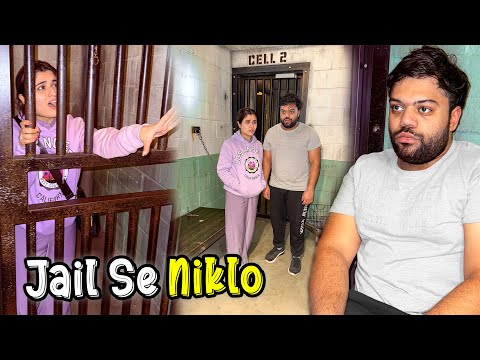 We Are In Jail 😱 | Insane Prison Escape Challenge 🔥 | Jail Se Bhag Gaye 🤣