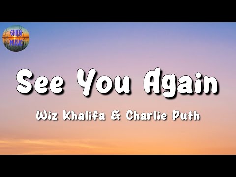 🎵 Wiz Khalifa - See You Again ft. Charlie Puth || Adele, Morgan Wallen, The Weeknd (Mix Lyrics)