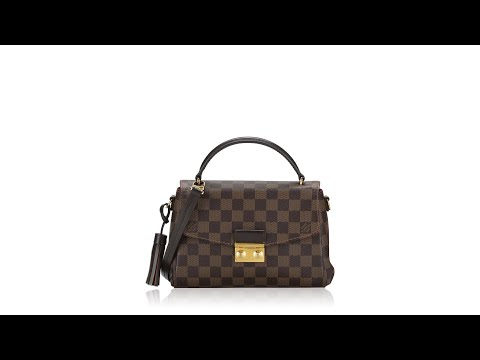 Louis Vuitton Damier Ebene Croisette