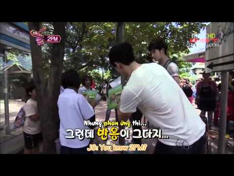 [Vietsub - 2ST] 2PM at Thailand ~ Cover Dance Festival Roadshow KPOP (2/9)