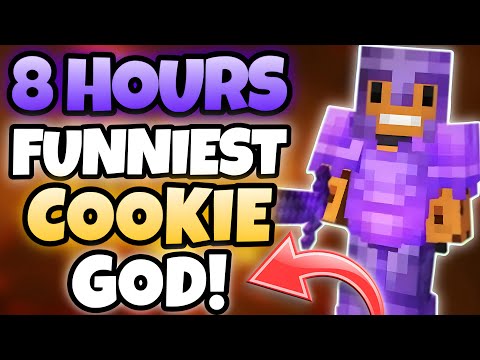 *8 HOURS* OF "FUNNIEST" COOKIEGOD VIDEOS TO FALL ASLEEP TO! (MINECRAFT)