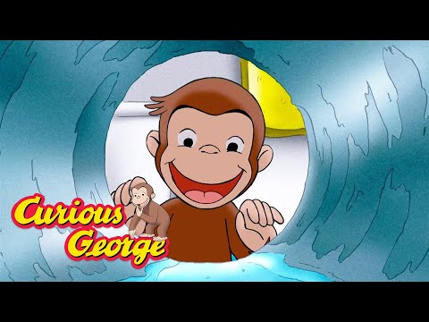 George Blocks the Pipes! 🐵 Curious George 🐵 Kids Cartoon 🐵 Kids Movies