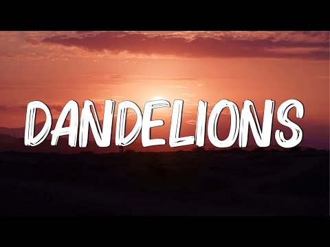 Dandelions - Ruth B. (Lyrics) || Shawn Mendes, Calvin Harris, Dua Lipa... (MixLyrics)