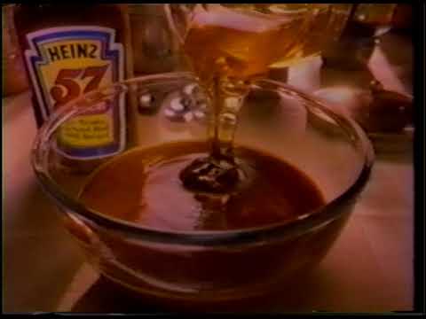 1988 Heinz 57 Sauce Commercial