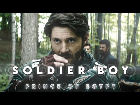 Soldier Boy [4K] Edit - The Boys | Prince of Egypt x Love On Me (Slowed)