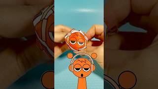 Sprunki Funny blindbox#blindbox   #diy   #toys  #sprunki  #paperdoll