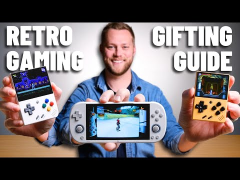 Retro Gaming Gift Guide / MechDIY / Miyoo, Ambernic, Powkiddy, Trimui