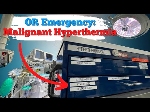 Anesthesia Emergency: Malignant Hyperthermia