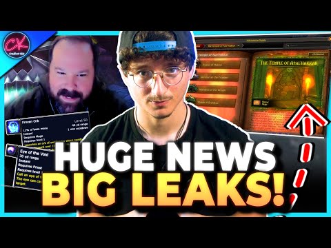 New SoD Phase 3 Leaks & NUCLEAR Updates Days Before Launch | Season Of Discovery