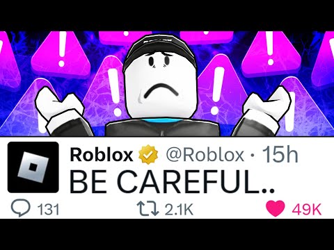 Roblox Just Warned Everyone...