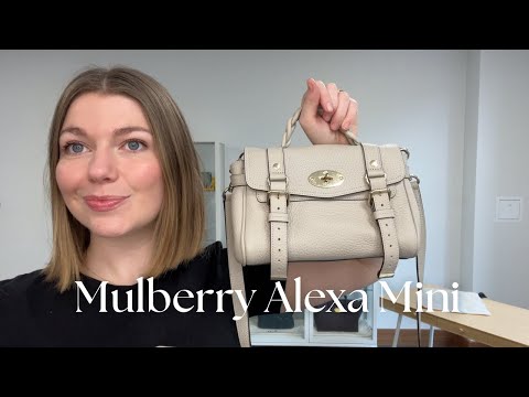 Mulberry Mini Alexa Bag Review