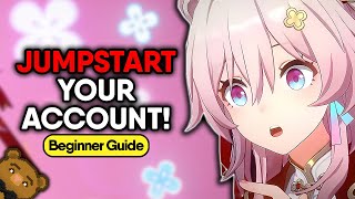 A 2025 Beginner's Guide & Tips to Honkai: Star Rail!