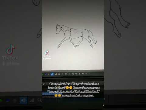 F.f star 2024 animation reel #horse #animation #horseanimator #animatedhorse