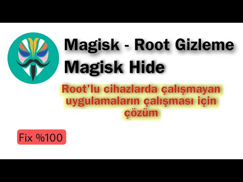 Magisk Hide 2023 | ROOT HİDE | ROOT GİZLEME