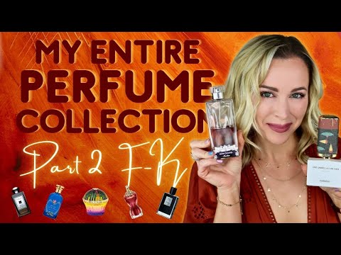 My ENTIRE Perfume Collection | Part 2 F-K | Fragrance Collection 2021