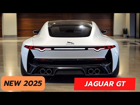 New 2025 Jaguar GT is Here and it's Will Blow Your Mind!