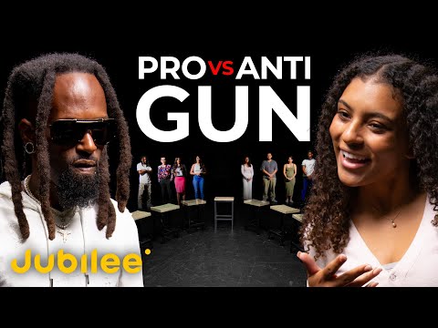 Pro-Gun vs Anti-Gun | Middle Ground