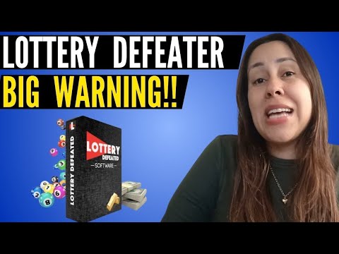 LOTTERY DEFEATER SOFTWARE  ((⛔🎲BIG WARNING!🎲⛔)) Lottery Defeater Software Reviews - Lottery Defeater