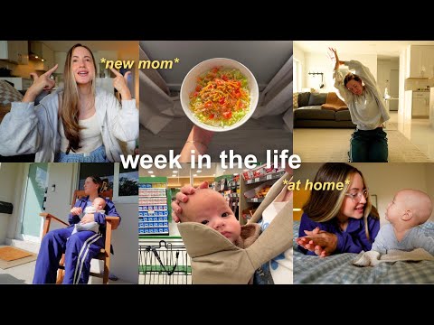 SAHM VLOG 🍼 reviewing my c-section bill, contentment chat, big mac casserole, baby blues?