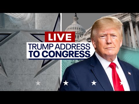 LIVE: Trump addresses Congress 2025