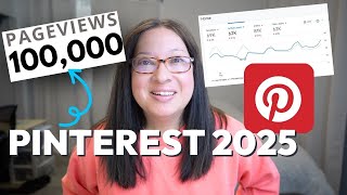 My Pinterest Strategy for 2025 that got me to 80K in traffic (that's working NOW)