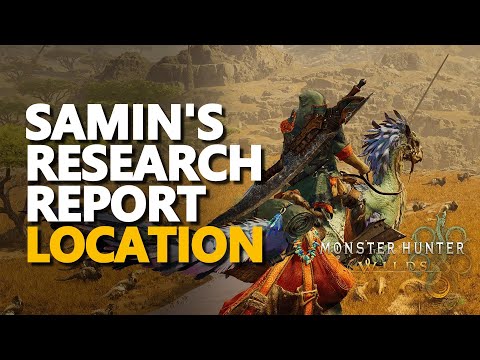 Samin's Research Report Monster Hunter Wilds