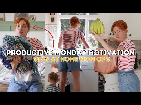 Monday Habits & Motivation From A Mom Of 5