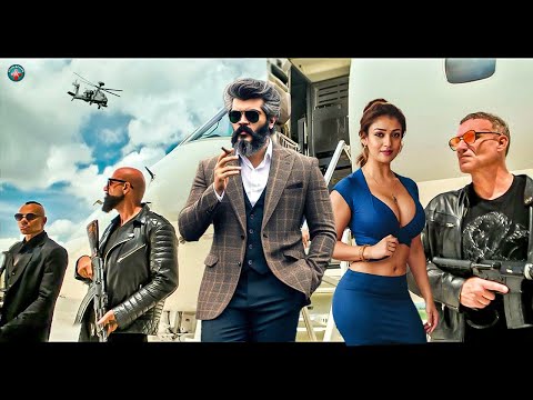 ANJANEYA " New South Indian Full Hindi Dubbed Blockbuster Movie 2025 | Ajith Kumar, Meera Jasmine