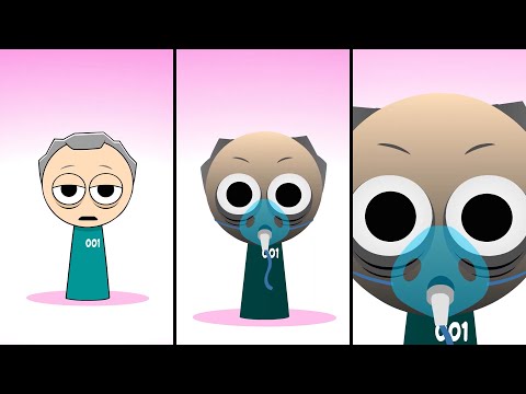 Sprunki 001 Squid Game Phase 2, Sprunki OC ALL Phases | Compilation Incredibox