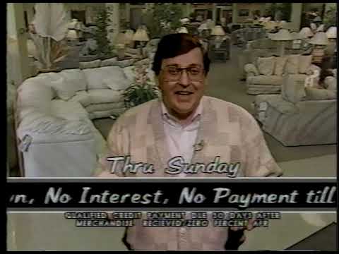 1989 Colder's Furniture Store Commercial