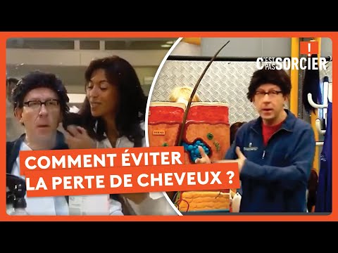 Comment éviter la perte de cheveux ? - C'est pas sorcier