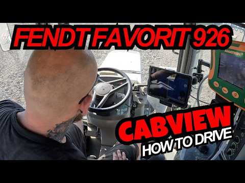 Let´s Drive - Fendt Favorit 926 Vario am Drillen -- SOUND Extreme --