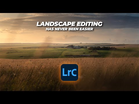 Editing a Landscape Photo Has Never Been Easier (Full Workflow) | Tutorial Tuesday