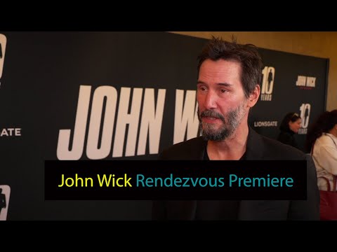 Rendezvous at the Premiere of ‘John Wick, 10th Anniversary' | Keanu Reeves, Ian McShane