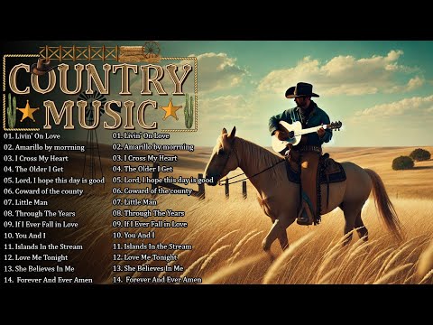 80s90s Best Classic Country Songs Of All Time | TOP CLASSIC OLD COUNTRY MUSIC COLLECTION