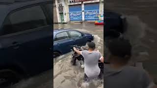 Corolla in deep water #car #carvlogs #shorts