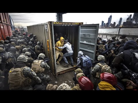 Migrants Give Up… as ICE Agents Flood NYC