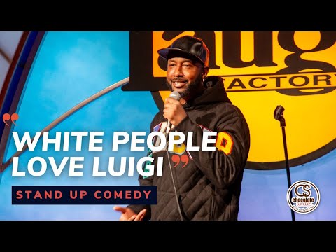 White People Love Luigi - Comedian James Davis   Luigi   YT