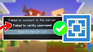 How To Fix Failed To Verify Username Minecraft Server Aternos