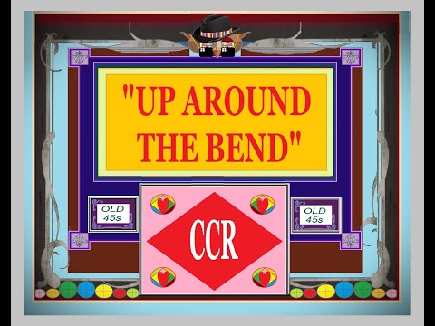 CCR – “UP AROUND THE BEND” (1970)