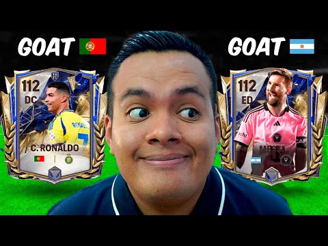 FUNDE EL EQUIPO de los GOATS en FC Mobile