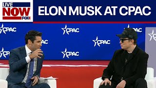 CPAC DAY 1: Elon Musk, JD Vance & others speak as Trump marks one month in office