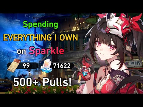 I Spent EVERYTHING on Sparkle - The E6 Dream