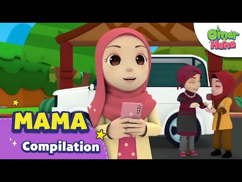 We Love You Mama! | Islamic Series & Songs For Kids | Omar & Hana English