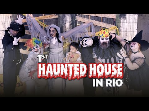 Inside Rio’s 1st HAUNTED HOUSE: Are You Brave Enough to Enter?