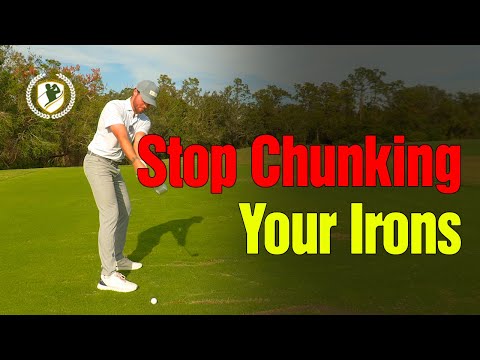 How To Stop Chunking Your Irons THE EASY WAY